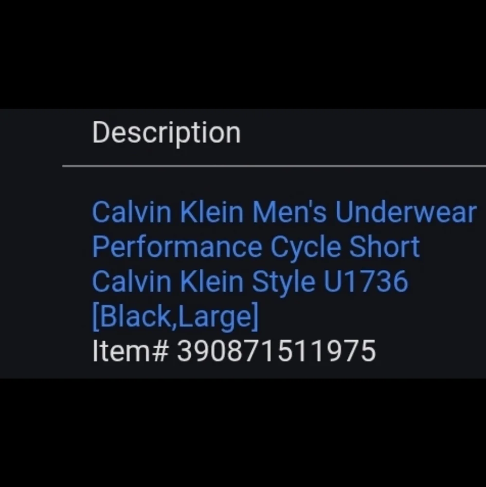 Men's Calvin Klein Athletic Cycle Short Boxers Briefs Gray U1736 Large